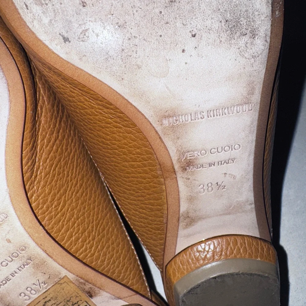 Nicholas Kirkwood Mule Sandals - Picture 7 of 7